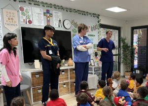 Pre-Primary to Year 1 Teddy Bear Hospital Incursion Wrap Up
