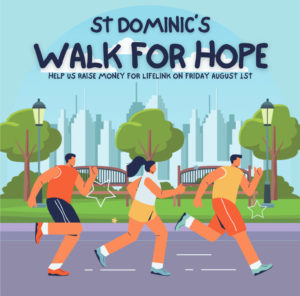 Walk For Hope Lifelink Fundraiser - Friday 1st August