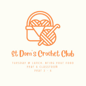 Crochet Club Commencing in Week 3