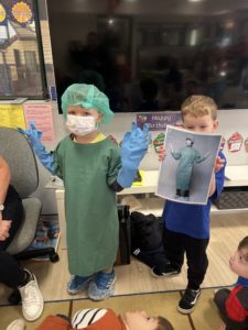 Association for the Welfare of Children in Hospital Kindy Incursion Wrap Up