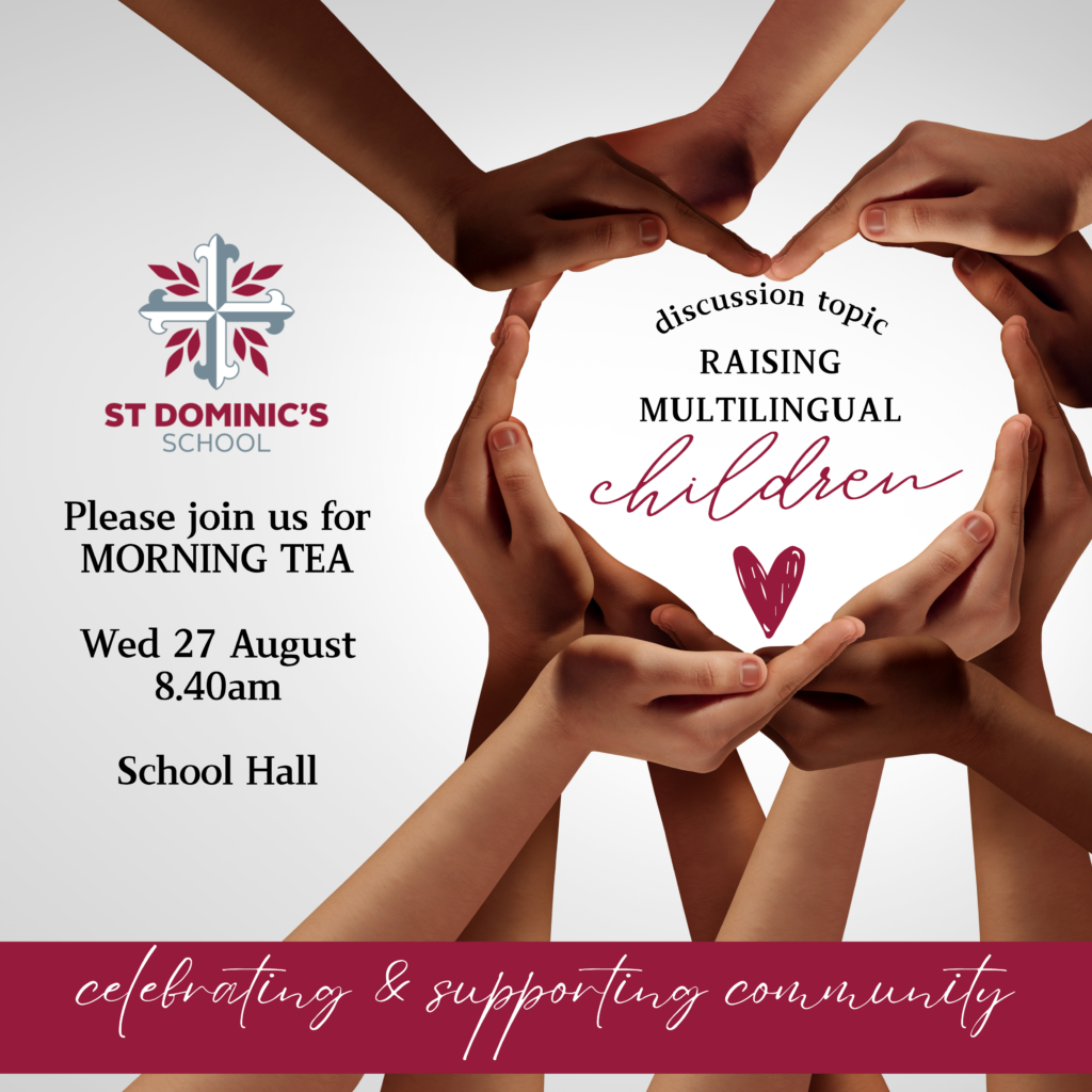 Celebrating and Supporting Community Morning Tea Guest Presenter  - Wednesday 27th August