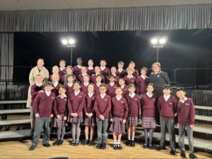 Year 5 and 6 Choral Speech at Performing Arts Festival