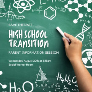 Year 6 Transition to High School Parent and Carer Information Session