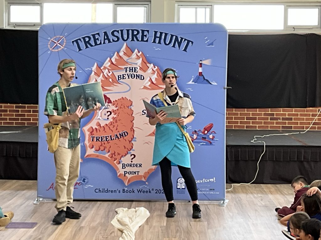Book Week Incursion Wrap Up