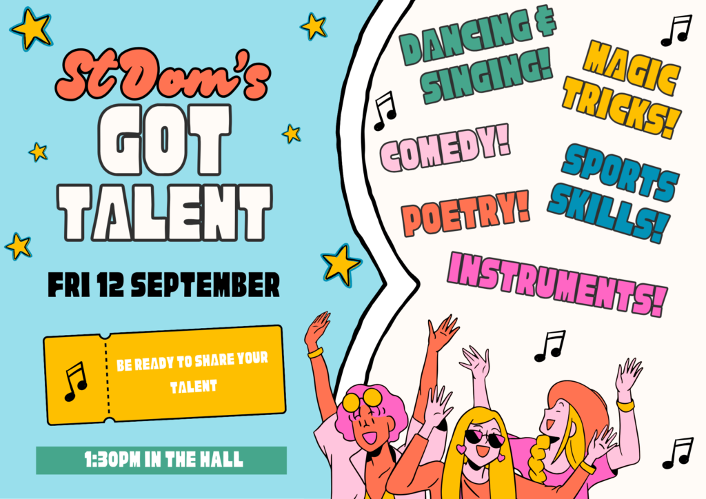 St Doms Got Talent St Doms Got Talent