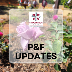 P&F Fundraising and Project Update