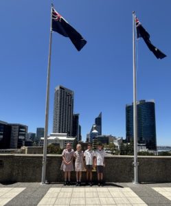 Student Leadership Team Visit to Parliament House
