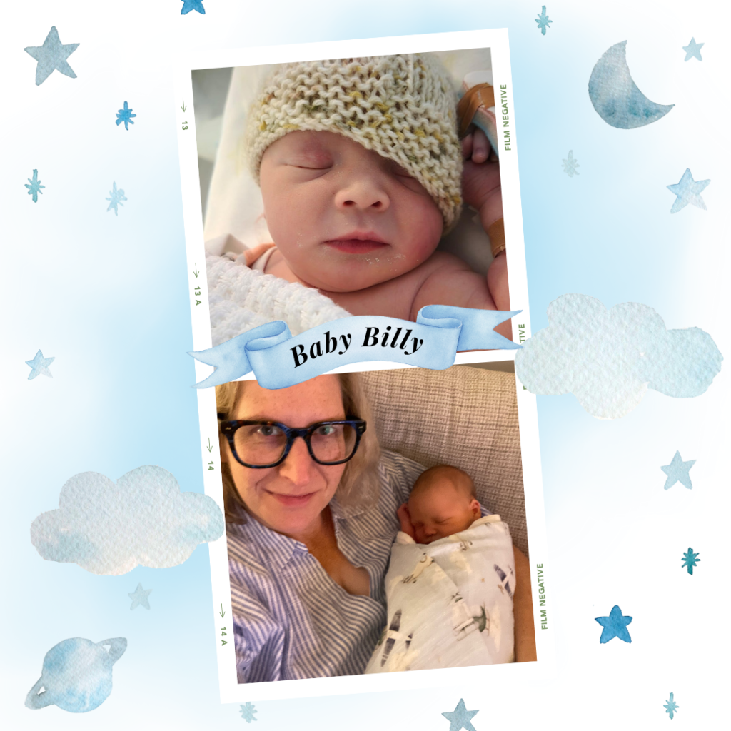 Baby Rimmer Has Arrived!