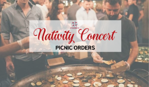 🌟Nativity Concert Picnic Orders 🌟