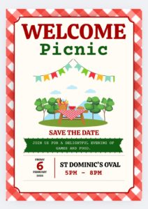 2026 P&F Welcome Picnic