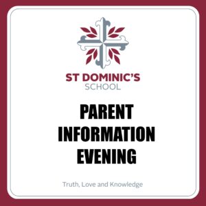 Kindy to Year 6 Parent Information Evening - Tuesday, 10th February