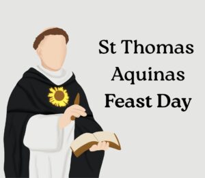 Saint Thomas Aquinas Feast Day