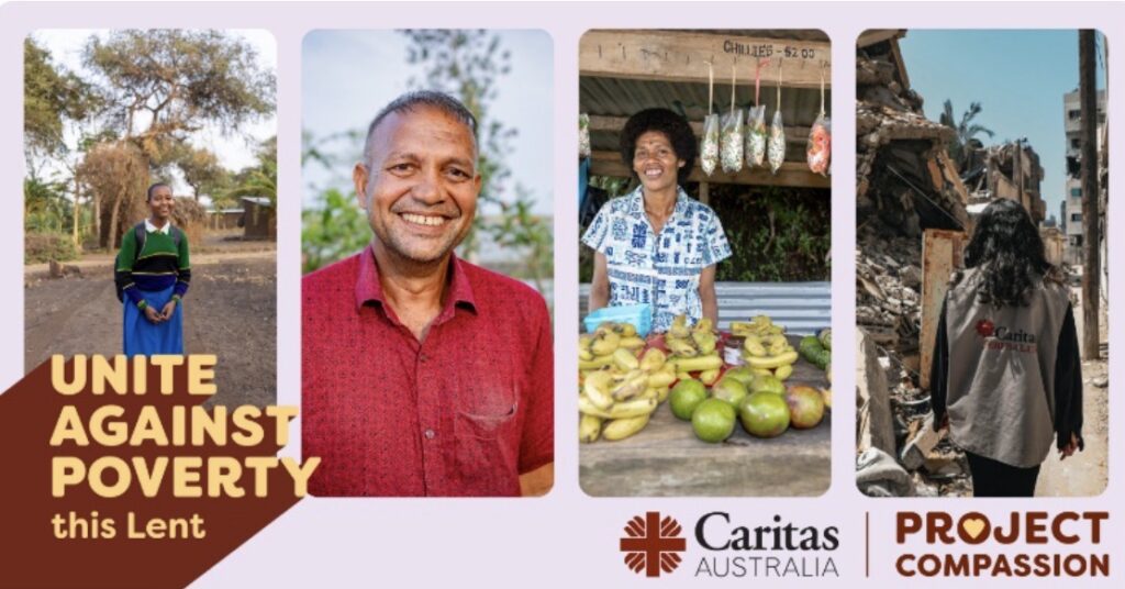 Project Compassion First Week of Lent