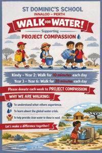 Project Compassion - Walk for Water