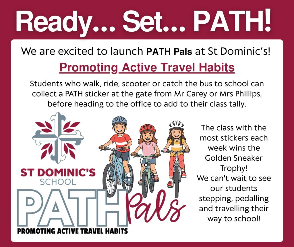 Introducing PATH Pals at St Dominic's