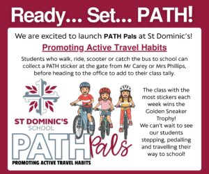 Introducing PATH Pals at St Dominic's