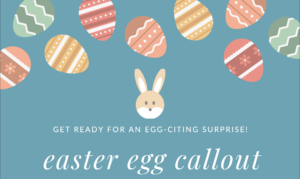 P&F Easter Egg Call-Out